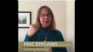 Are you one of the 7 million U.S. households without a bank account? In our continuing #FDICexplains series, we explore the benefits of being connected to our banking system. If you’re a consumer interested in how to #GetBanked, join us at FDIC.gov/getbanked!
