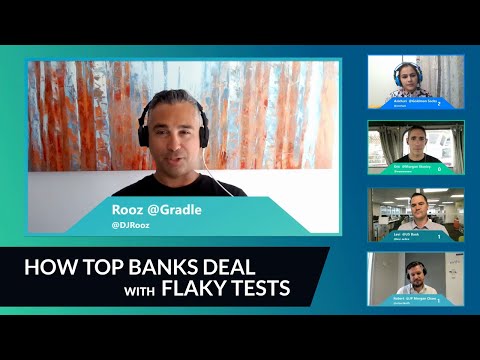 How Top Banks Deal with Flaky Tests - Excerpt from the DevProdEng Showdown